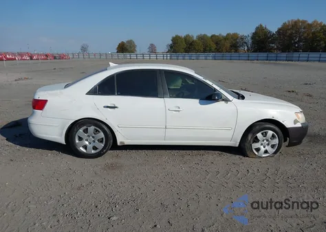 2010 Hyundai Sonata Gls из США, поврежденный, VIN 5NPET4AC4AH586168